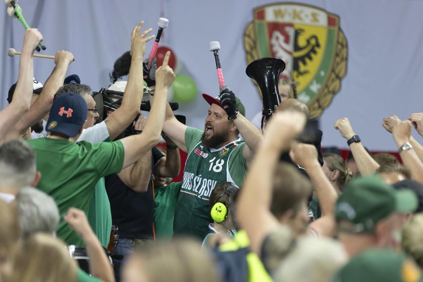 Finały PLK 2022/2023 w hali Stulecia: Śląsk Wrocław vs. King Wilki Morskie Szczecin, czerwiec 2023