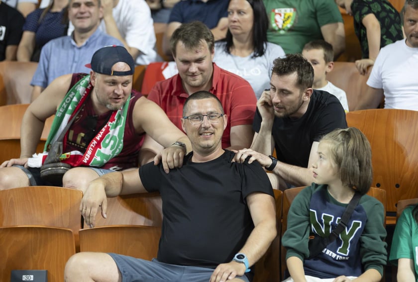 Finały PLK 2022/2023 w hali Stulecia: Śląsk Wrocław vs. King Wilki Morskie Szczecin, czerwiec 2023