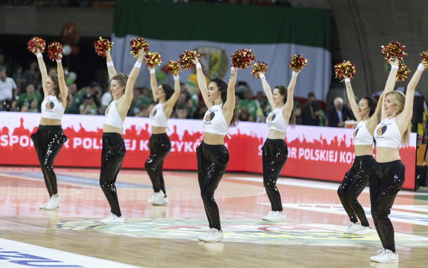 Finały PLK 2022/2023 w hali Stulecia: Śląsk Wrocław vs. King Wilki Morskie Szczecin, czerwiec 2023