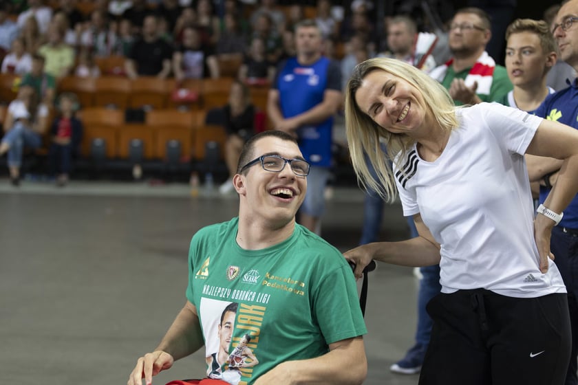 Finały PLK 2022/2023 w hali Stulecia: Śląsk Wrocław vs. King Wilki Morskie Szczecin, czerwiec 2023
