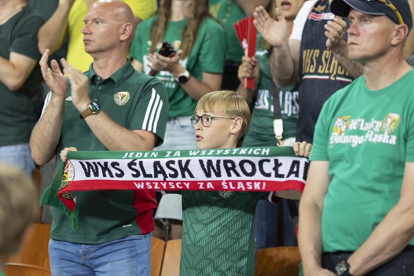 Finały PLK 2022/2023 w hali Stulecia: Śląsk Wrocław vs. King Wilki Morskie Szczecin, czerwiec 2023