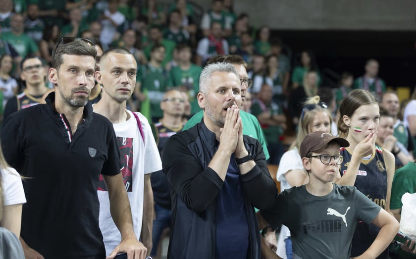 Finały PLK 2022/2023 w hali Stulecia: Śląsk Wrocław vs. King Wilki Morskie Szczecin, czerwiec 2023
