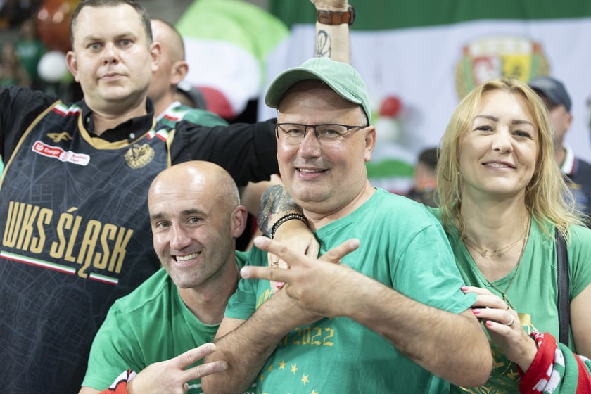 Finały PLK 2022/2023 w hali Stulecia: Śląsk Wrocław vs. King Wilki Morskie Szczecin, czerwiec 2023