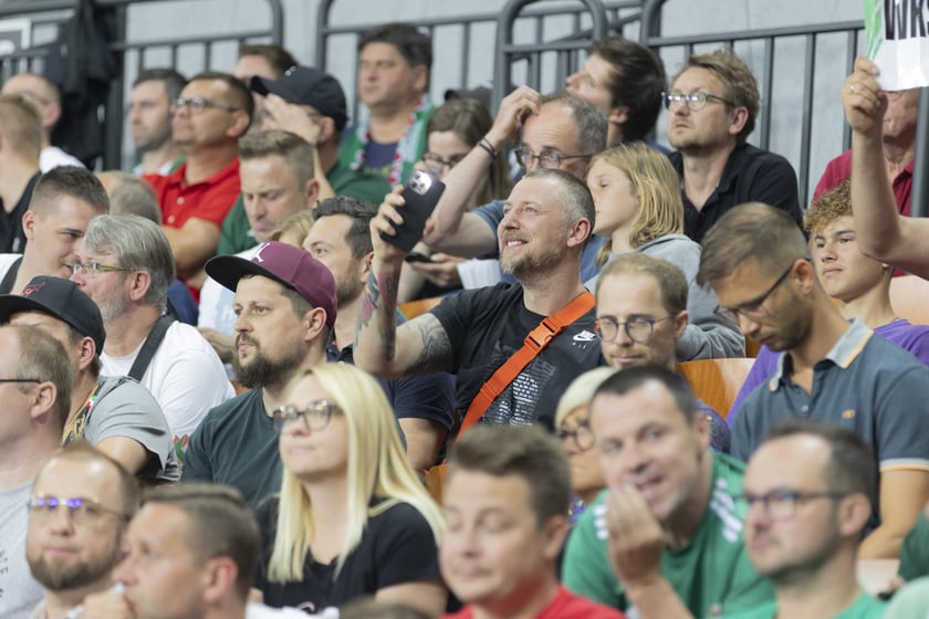 Finały PLK 2022/2023 w hali Stulecia: Śląsk Wrocław vs. King Wilki Morskie Szczecin, czerwiec 2023