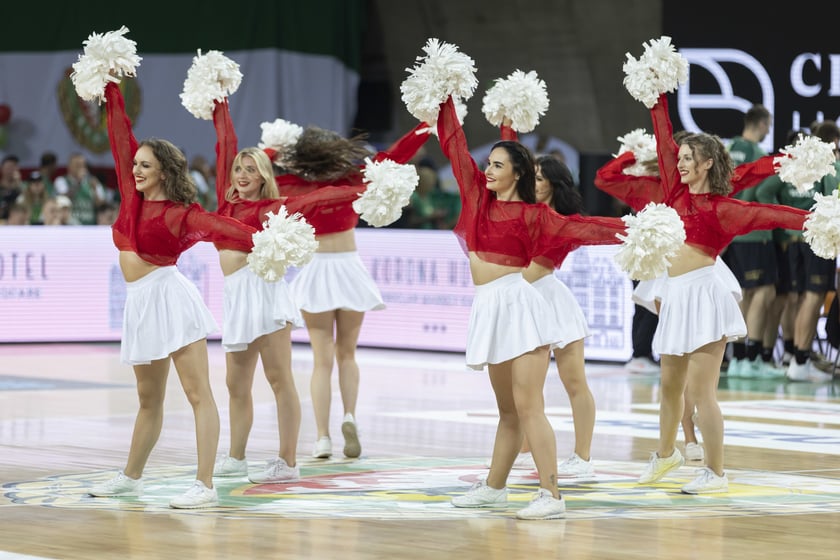 Finały PLK 2022/2023 w hali Stulecia: Śląsk Wrocław vs. King Wilki Morskie Szczecin, czerwiec 2023
