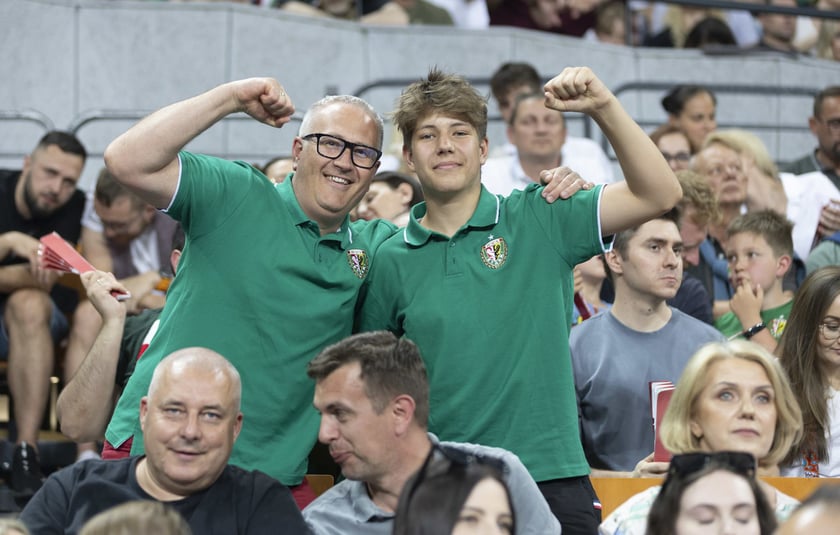 Finały PLK 2022/2023 w hali Stulecia: Śląsk Wrocław vs. King Wilki Morskie Szczecin, czerwiec 2023