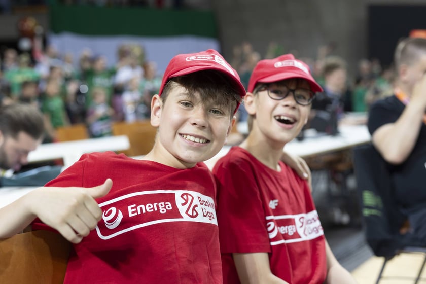 Finały PLK 2022/2023 w hali Stulecia: Śląsk Wrocław vs. King Wilki Morskie Szczecin, czerwiec 2023