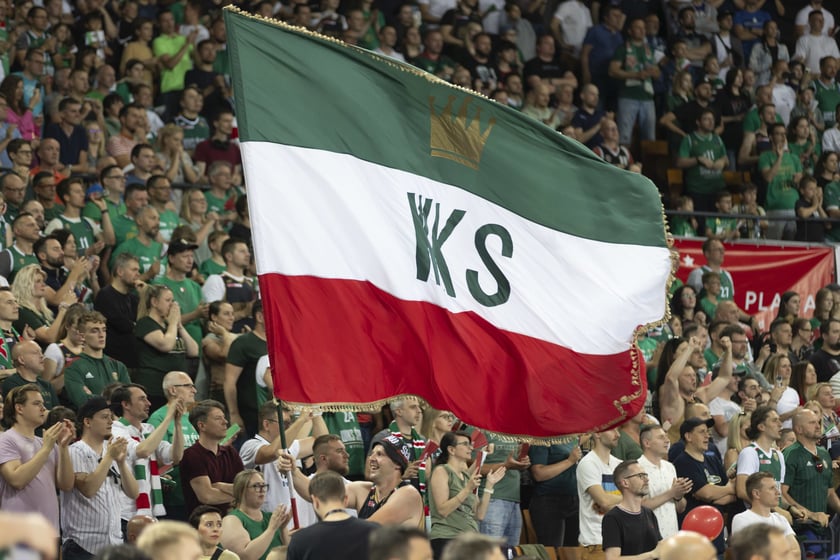 Finały PLK 2022/2023 w hali Stulecia: Śląsk Wrocław vs. King Wilki Morskie Szczecin, czerwiec 2023