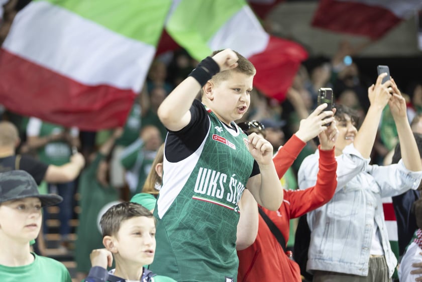 Śląsk Wrocław - King Wilki Morskie Szczecin, mecz 1, czerwiec 2023