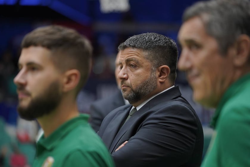 Śląsk Wrocław - King Szczecin, hala Orbita, 15 października 2023
