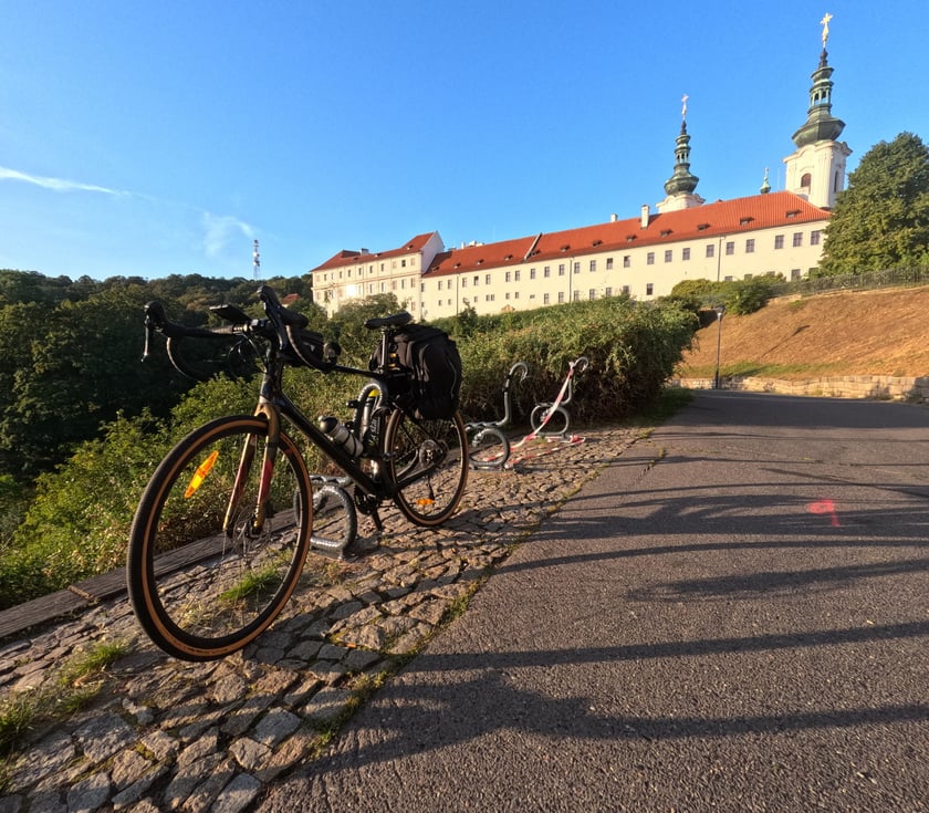 Wycieczka rowerowa z Zurychu do Wrocławia, Marcin Płachno