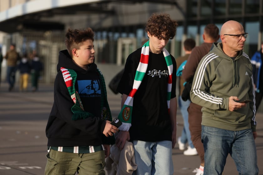 Mecz Śląsk - Legia