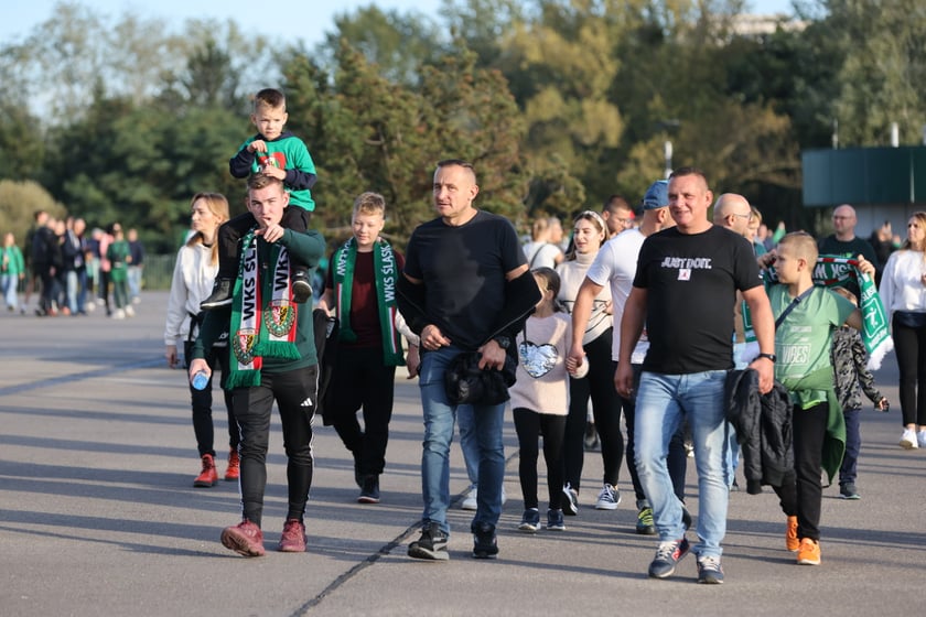 Mecz Śląsk - Legia