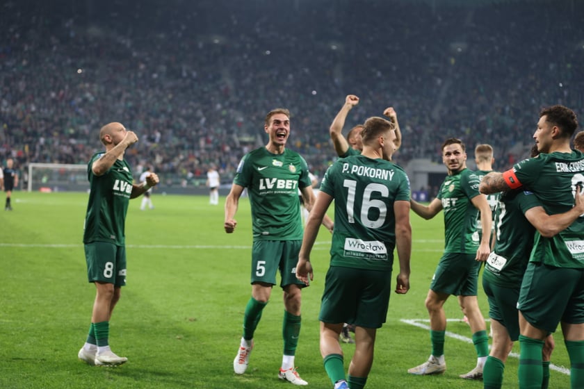 Mecz Śląsk - Legia