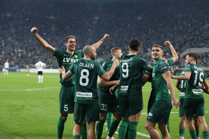 Mecz Śląsk - Legia