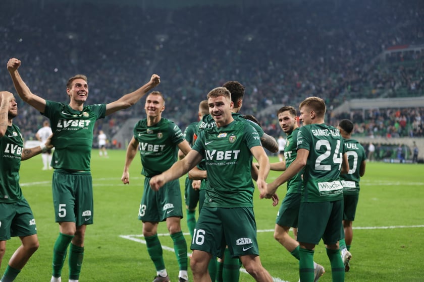 Mecz Śląsk - Legia