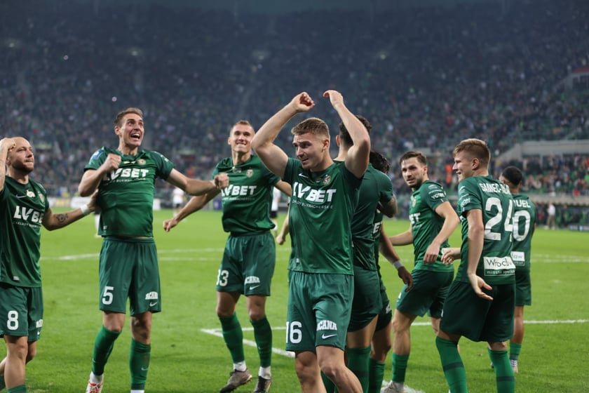 Mecz Śląsk - Legia