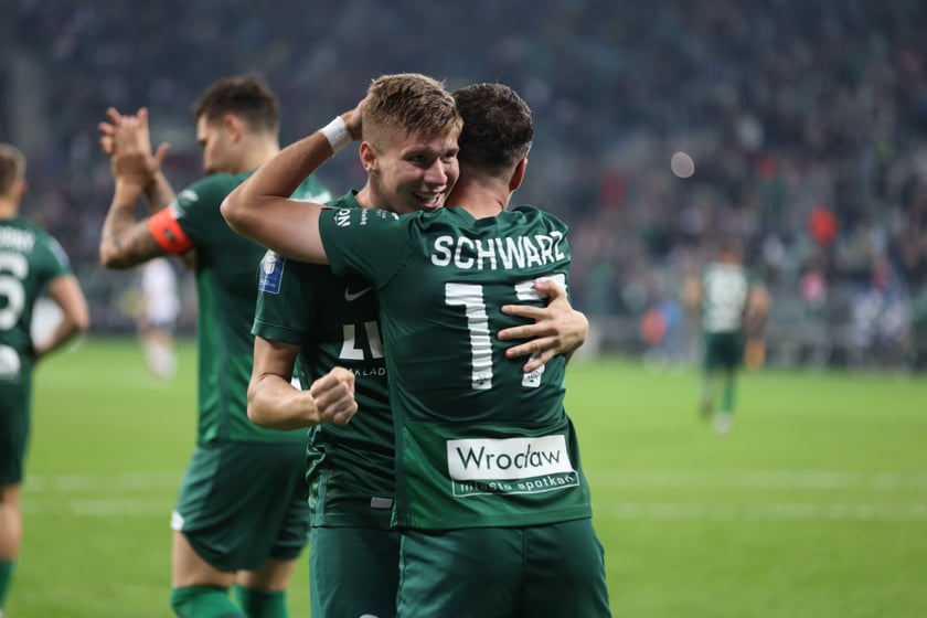 Mecz Śląsk - Legia