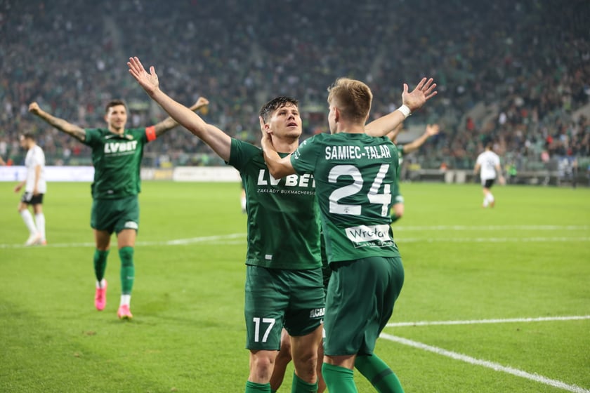 Mecz Śląsk - Legia