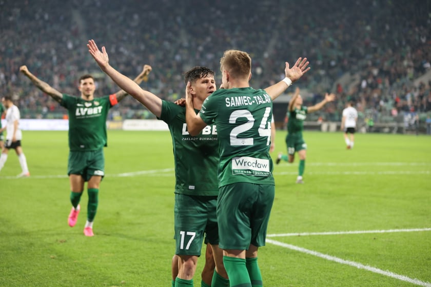 Mecz Śląsk - Legia