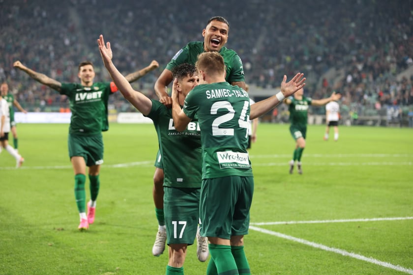 Mecz Śląsk - Legia