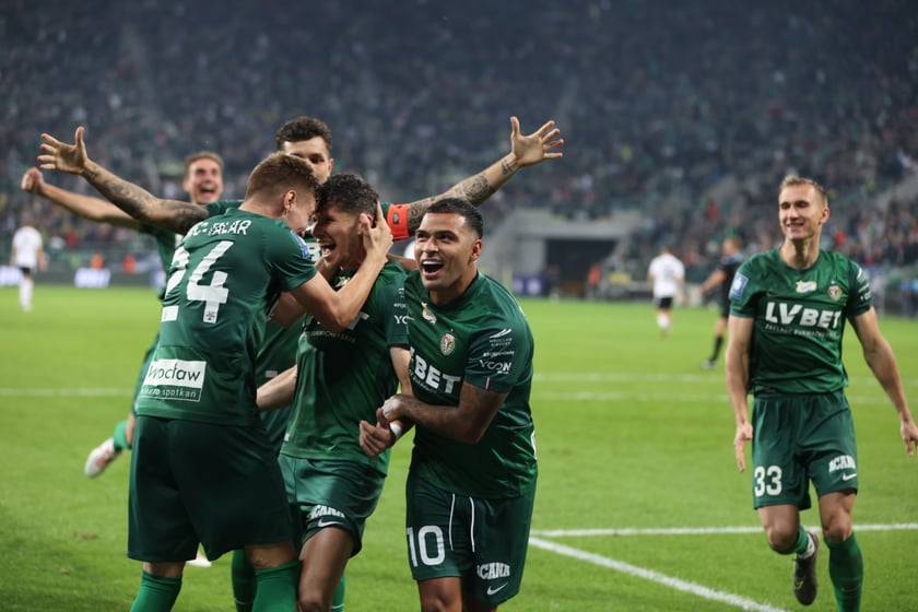 Mecz Śląsk - Legia