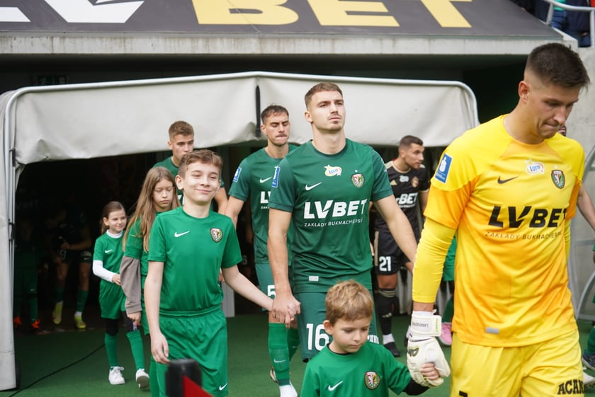 Mecz WKS Śląsk vs. ŁKS Ł&oacute;dź, niedziela 5 listopada Tarczyński Arena&nbsp;