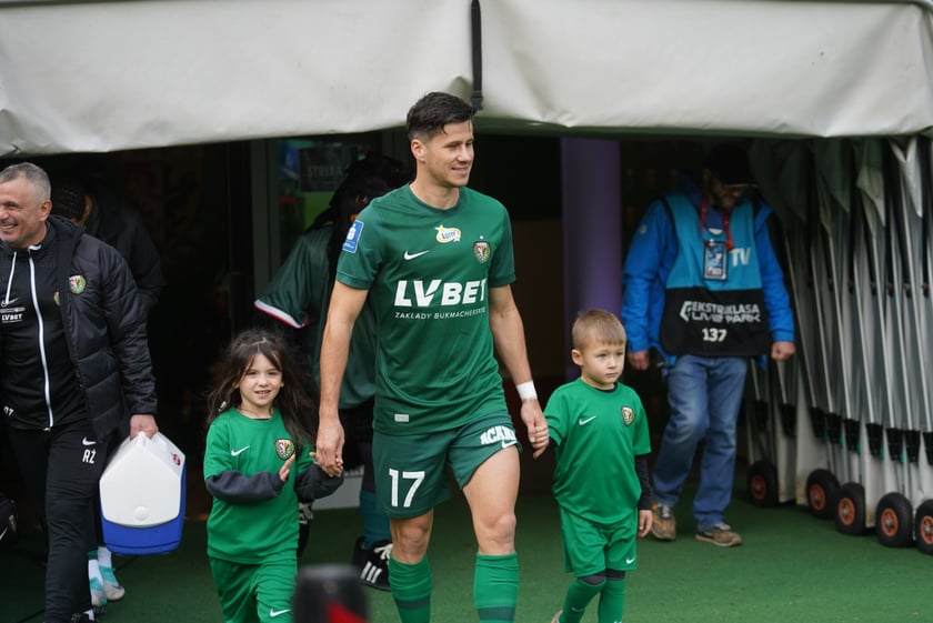 Mecz WKS Śląsk vs. ŁKS Ł&oacute;dź, niedziela 5 listopada Tarczyński Arena&nbsp;