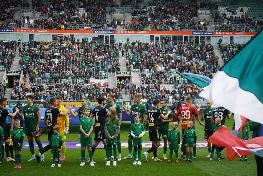 Mecz WKS Śląsk vs. ŁKS Ł&oacute;dź, niedziela 5 listopada Tarczyński Arena&nbsp;