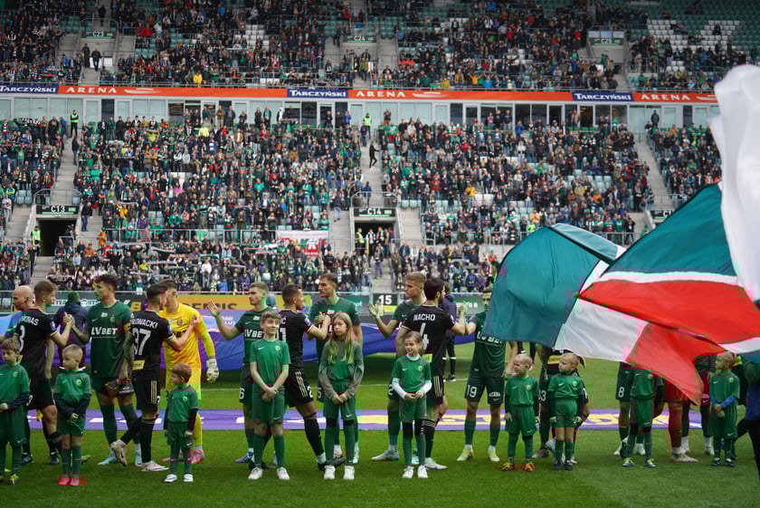 Mecz WKS Śląsk vs. ŁKS Ł&oacute;dź, niedziela 5 listopada Tarczyński Arena&nbsp;