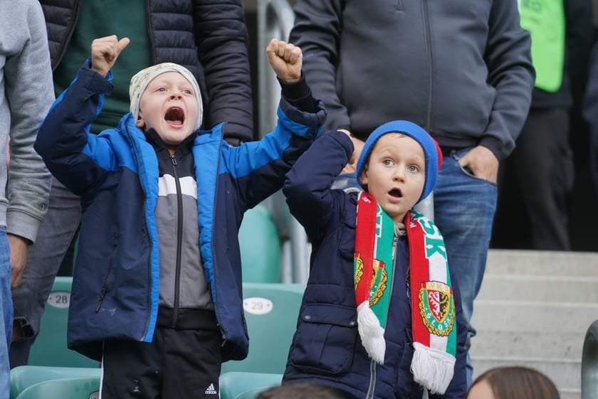 Mecz WKS Śląsk vs. ŁKS Ł&oacute;dź, niedziela 5 listopada Tarczyński Arena&nbsp;