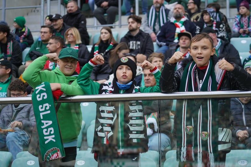 Mecz WKS Śląsk vs. ŁKS Ł&oacute;dź, niedziela 5 listopada Tarczyński Arena&nbsp;