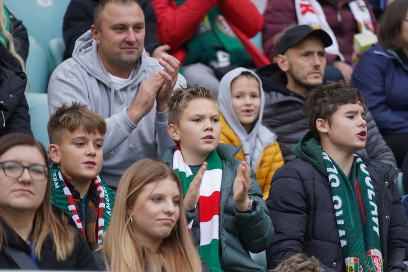 Mecz WKS Śląsk vs. ŁKS Ł&oacute;dź, niedziela 5 listopada Tarczyński Arena&nbsp;