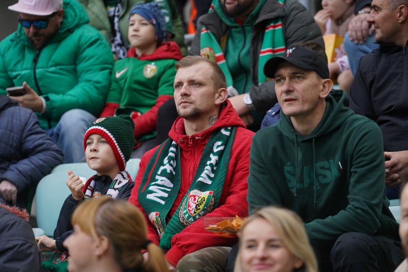 Mecz WKS Śląsk vs. ŁKS Ł&oacute;dź, niedziela 5 listopada Tarczyński Arena&nbsp;