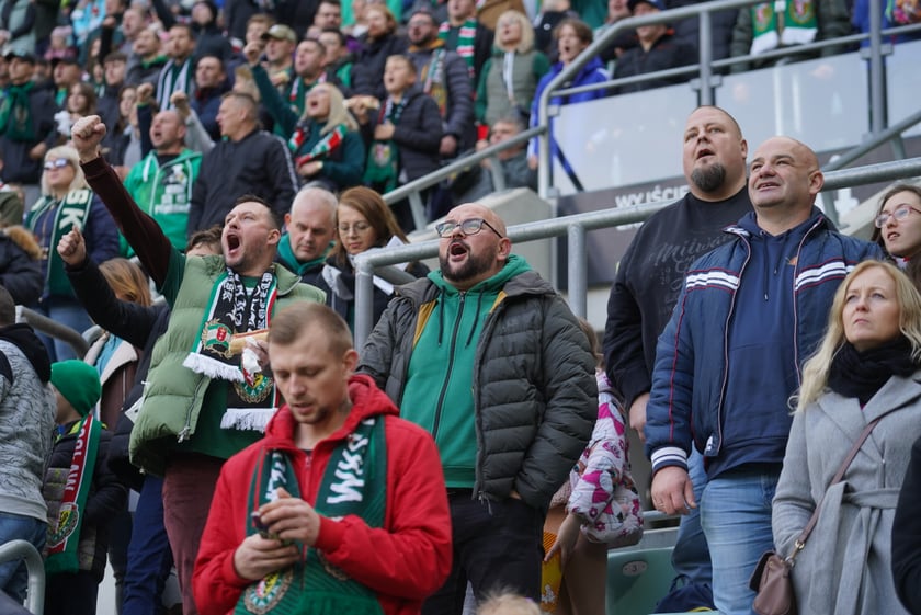 Mecz WKS Śląsk vs. ŁKS Ł&oacute;dź, niedziela 5 listopada Tarczyński Arena&nbsp;