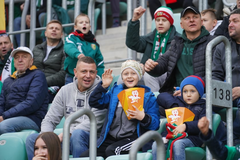 Mecz WKS Śląsk vs. ŁKS Ł&oacute;dź, niedziela 5 listopada Tarczyński Arena&nbsp;