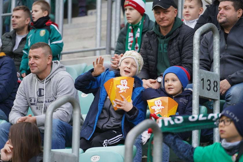 Mecz WKS Śląsk vs. ŁKS Ł&oacute;dź, niedziela 5 listopada Tarczyński Arena&nbsp;