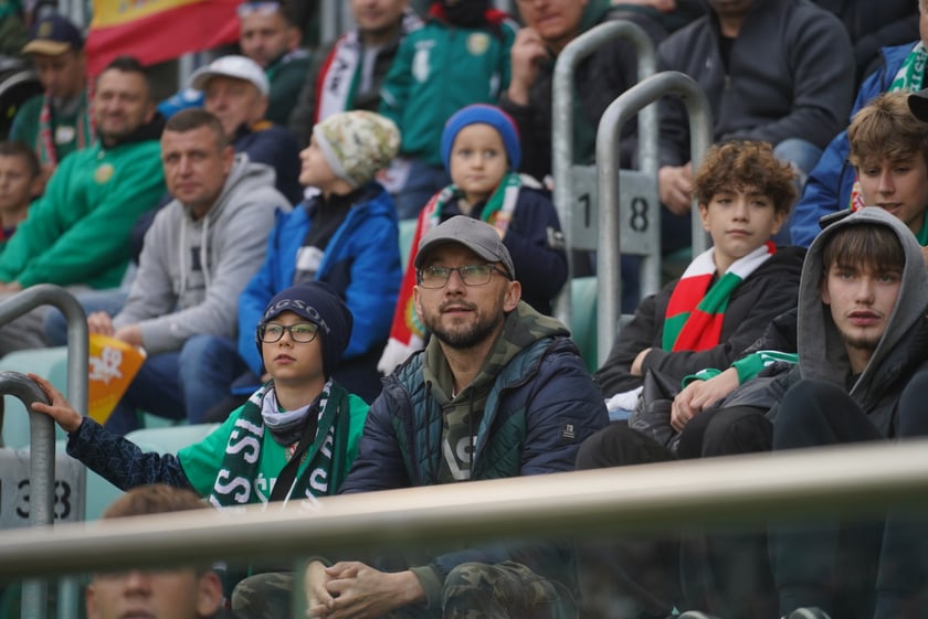 Mecz WKS Śląsk vs. ŁKS Ł&oacute;dź, niedziela 5 listopada Tarczyński Arena&nbsp;