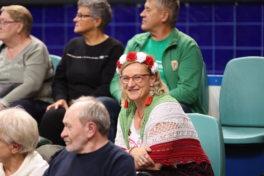 Śląsk Wrocław 78:72 Dziki Warszawa, 11 listopada 2023, Orbita