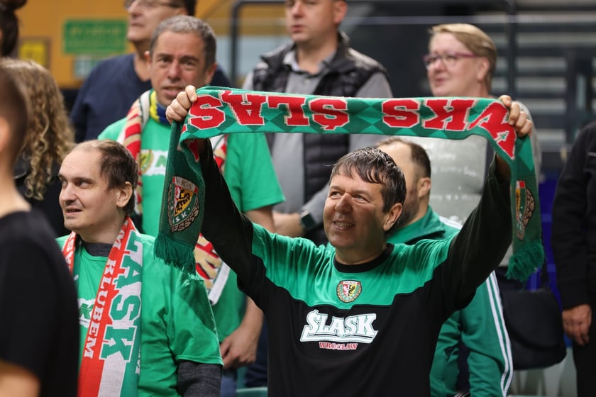 Śląsk Wrocław 78:72 Dziki Warszawa, 11 listopada 2023, Orbita