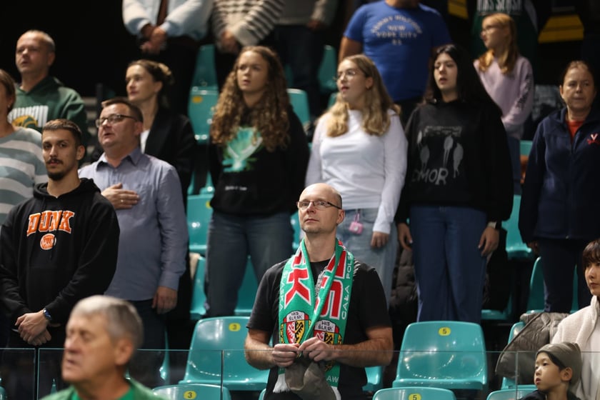 Śląsk Wrocław 78:72 Dziki Warszawa, 11 listopada 2023, Orbita