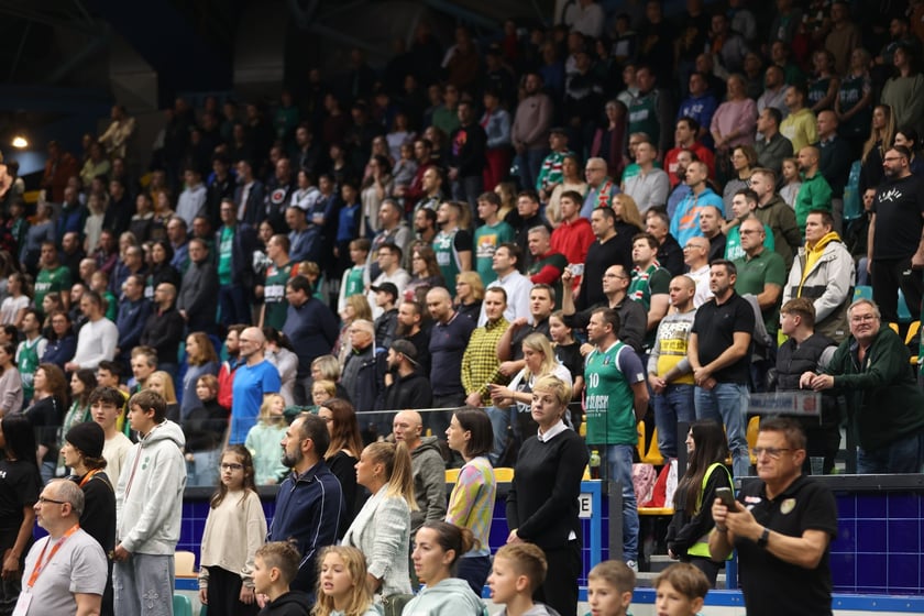 Śląsk Wrocław 78:72 Dziki Warszawa, 11 listopada 2023, Orbita