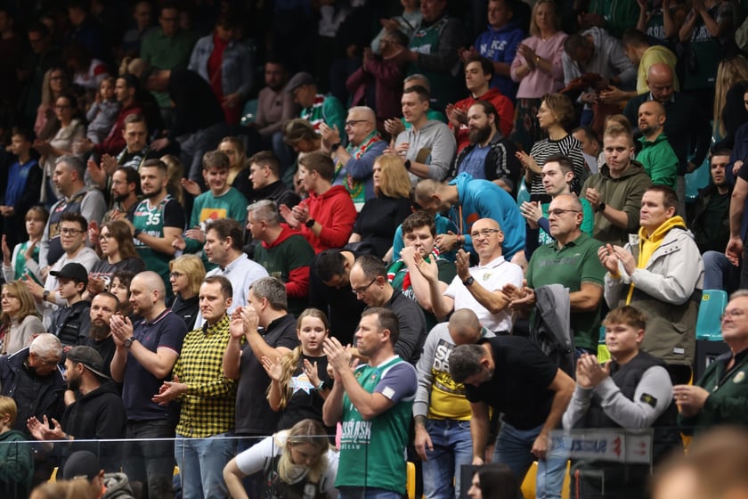 Śląsk Wrocław 78:72 Dziki Warszawa, 11 listopada 2023, Orbita