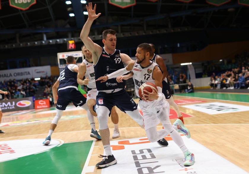 Śląsk Wrocław 78:72 Dziki Warszawa, 11 listopada 2023, Orbita