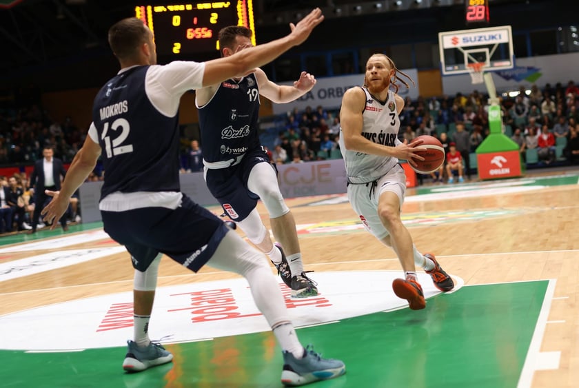 Śląsk Wrocław 78:72 Dziki Warszawa, 11 listopada 2023, Orbita