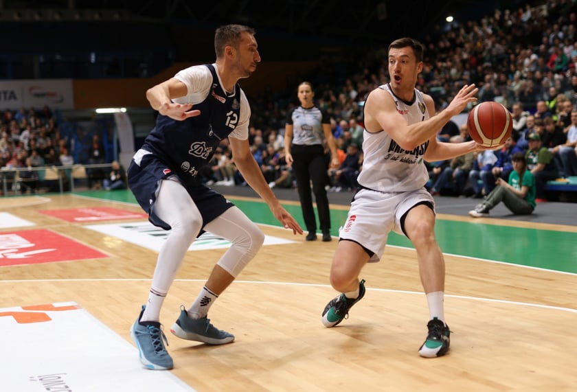 Śląsk Wrocław 78:72 Dziki Warszawa, 11 listopada 2023, Orbita