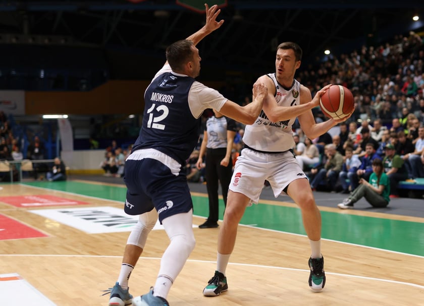 Śląsk Wrocław 78:72 Dziki Warszawa, 11 listopada 2023, Orbita