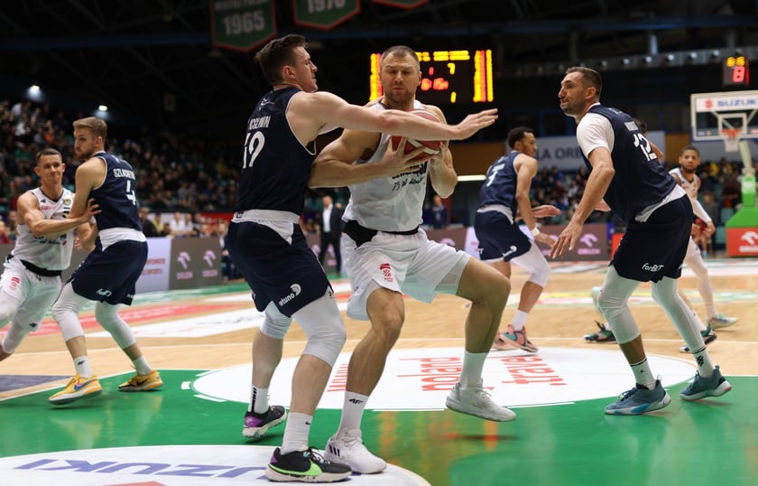 Śląsk Wrocław 78:72 Dziki Warszawa, 11 listopada 2023, Orbita