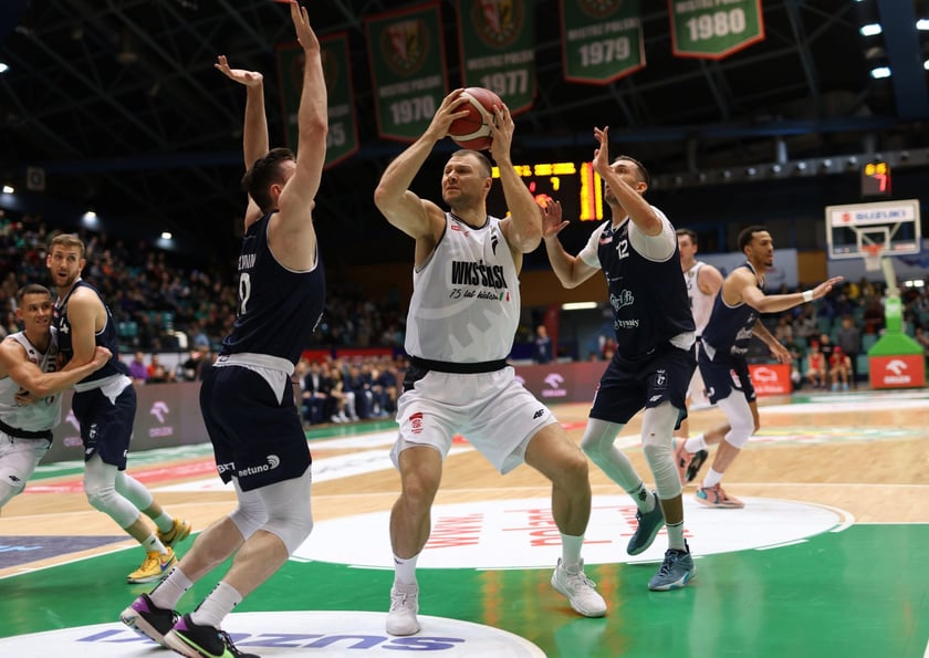 Śląsk Wrocław 78:72 Dziki Warszawa, 11 listopada 2023, Orbita