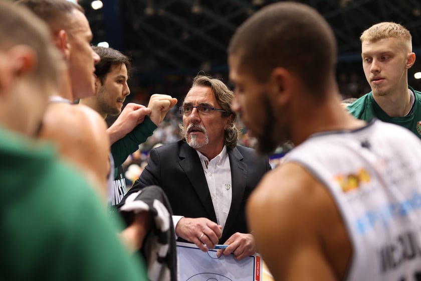 Śląsk Wrocław 78:72 Dziki Warszawa, 11 listopada 2023, Orbita